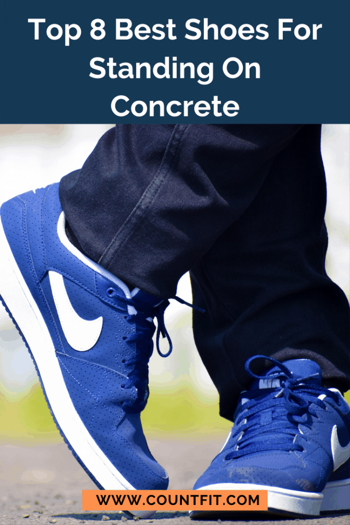 best shoes for standing on concrete